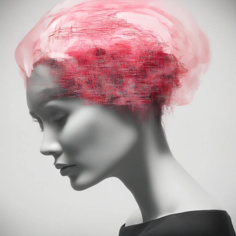 Original Minimalism Women Digital by Rachelmauricio Castro