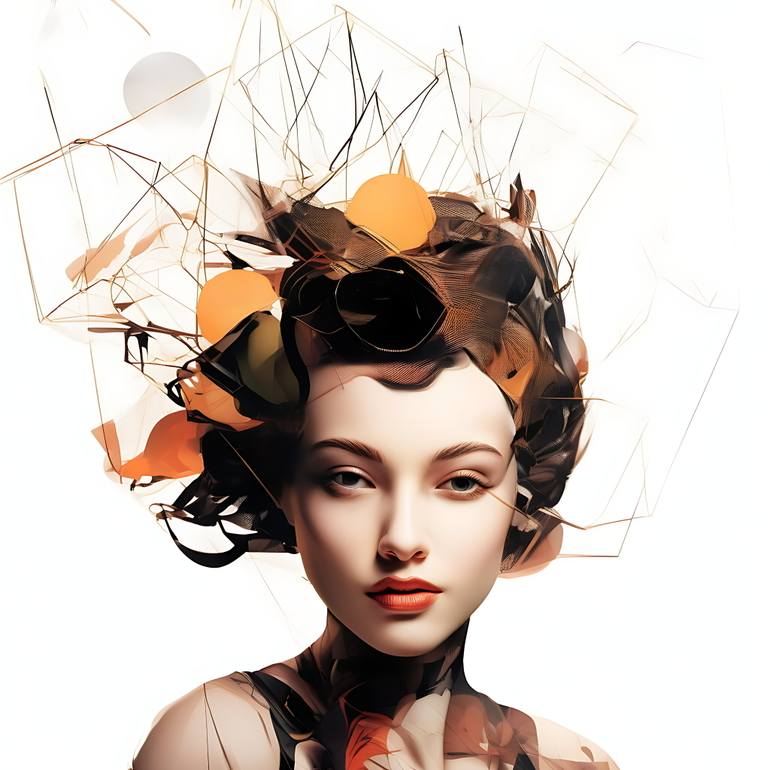 Original Minimalism Women Digital by Rachelmauricio Castro