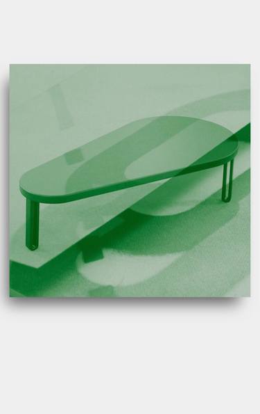 Serie "Green Objects + ! 0" - Limited Edition of 1 thumb