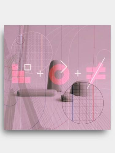 Original Conceptual Geometric Digital by Rachelmauricio Castro