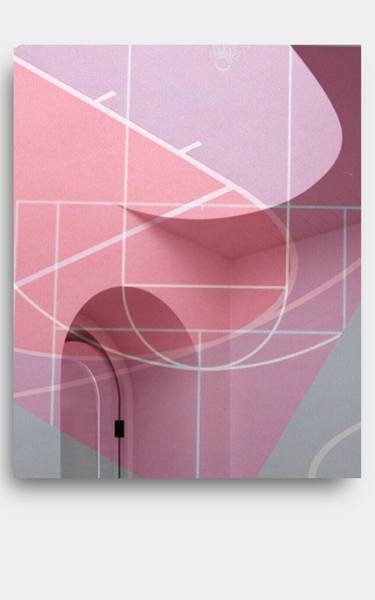 Series Objects +  Graphic - "Pinks and Gray" thumb