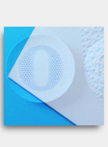 Series Objects + Graphic : "Plate and Blue" - Limited Edition of 1 thumb