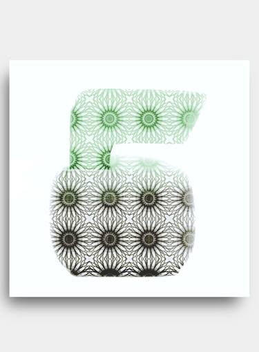 Serie: Objects + Graphic - "Chair Design Style" - Limited Edition of 1 thumb