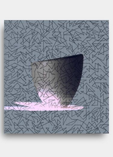 Original Conceptual Geometric Digital by Rachelmauricio Castro