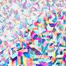 "Generative 3d graphic with graphic wave coming out of the grid" - 01