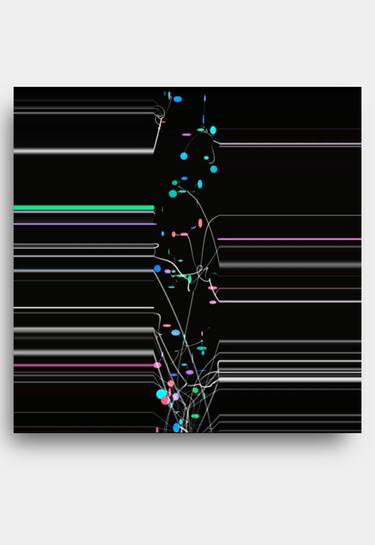 E.W.D. - effects in work designed by means of dynamic color ray application - Limited Edition of 1 thumb