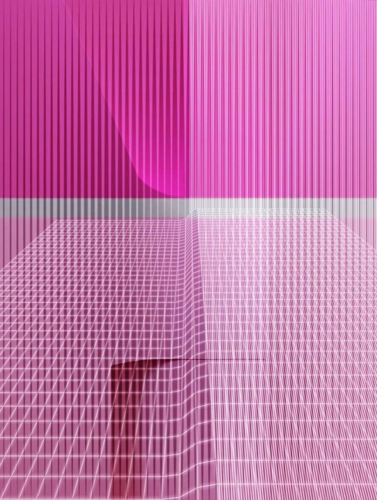 Original Minimalism Geometric Digital by Rachelmauricio Castro