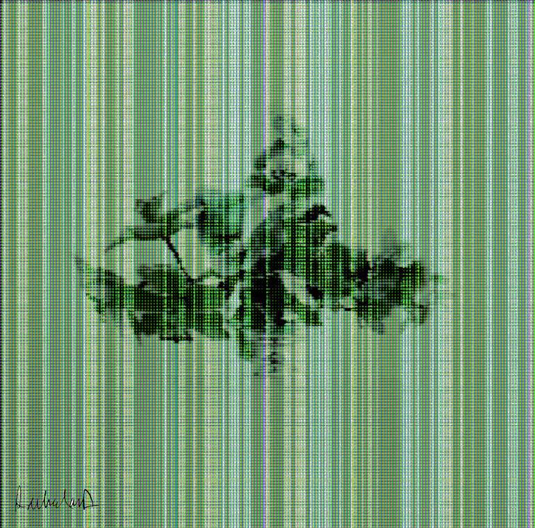 Original Minimalism Geometric Digital by Rachelmauricio Castro