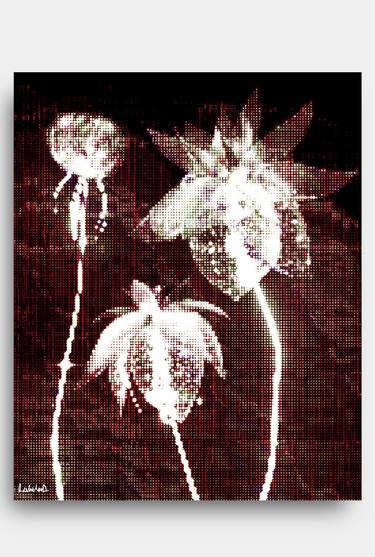 Original Minimalism Floral Digital by Rachelmauricio Castro