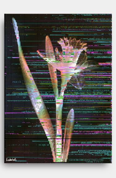 Original Minimalism Floral Digital by Rachelmauricio Castro