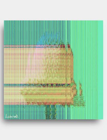 Each Pixel, Each Line - Limited Edition of 1 thumb