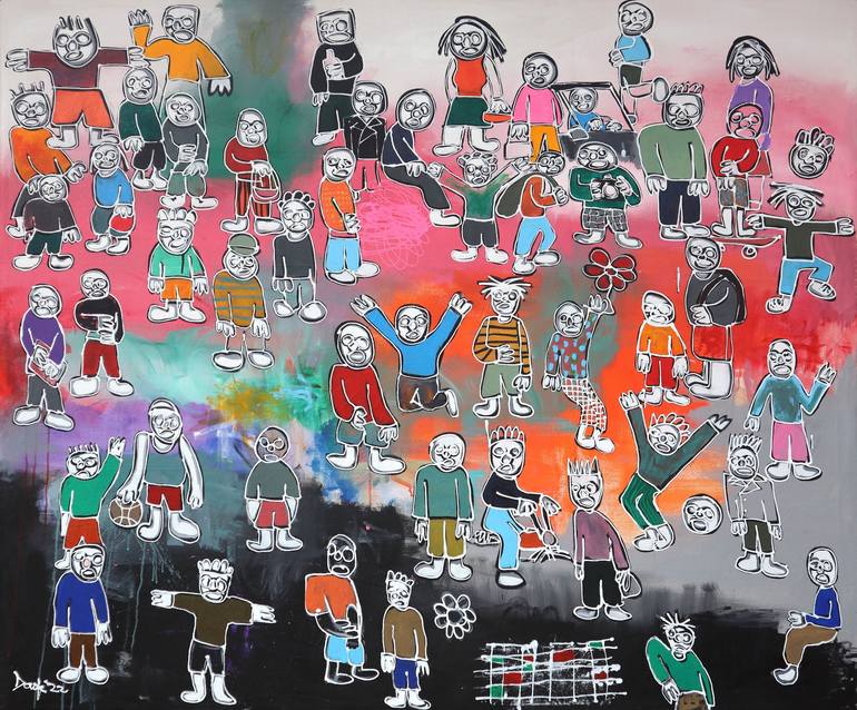 View in a Room Artwork