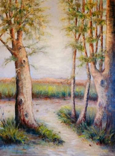 Original Realism Landscape Paintings by Susan Godfrey Bryant