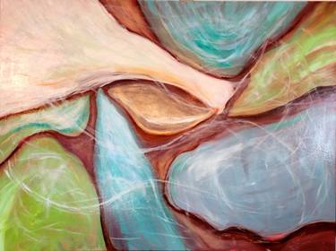 Original Abstract Paintings by Susan Godfrey Bryant