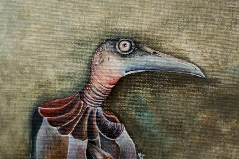 Original Figurative Animal Painting by Hobo's Art