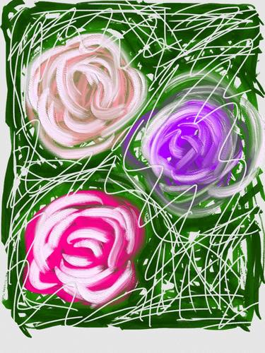 Roses Between Thorns - Limited Edition of 100 thumb