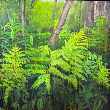 Original Impressionism Nature Paintings by Leah Kohlenberg