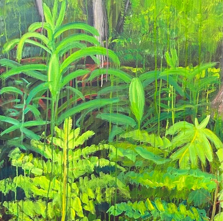 Original Nature Painting by Leah Kohlenberg