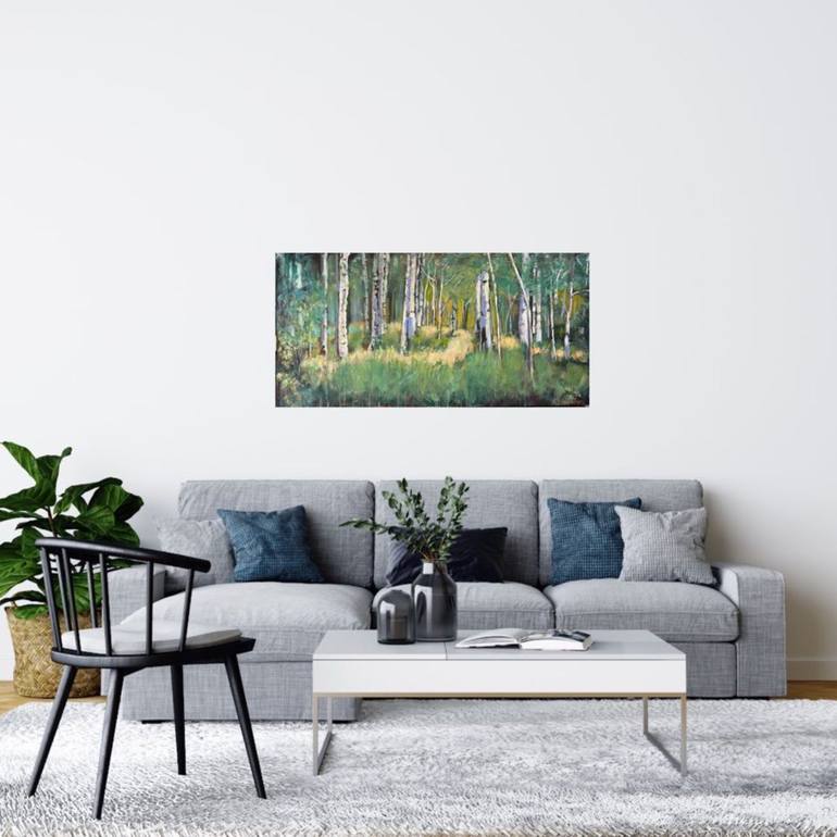 Original Nature Painting by Leah Kohlenberg