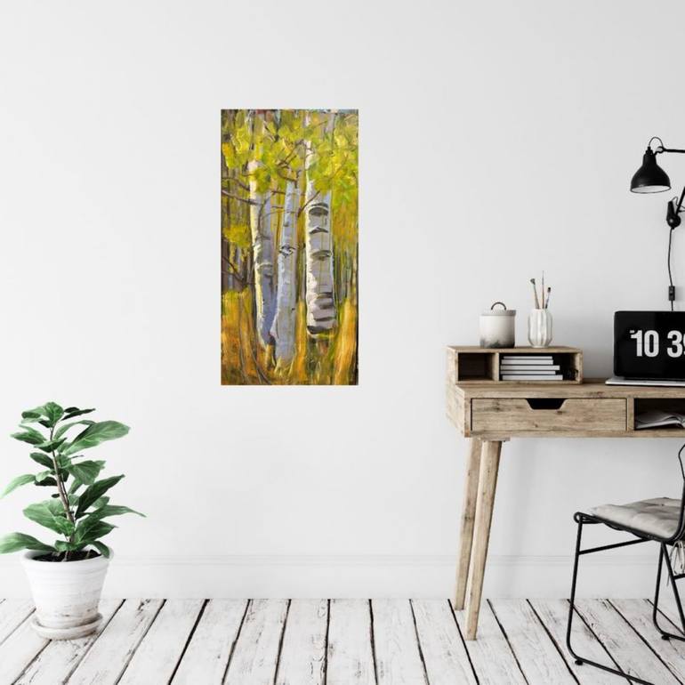 Original Nature Painting by Leah Kohlenberg