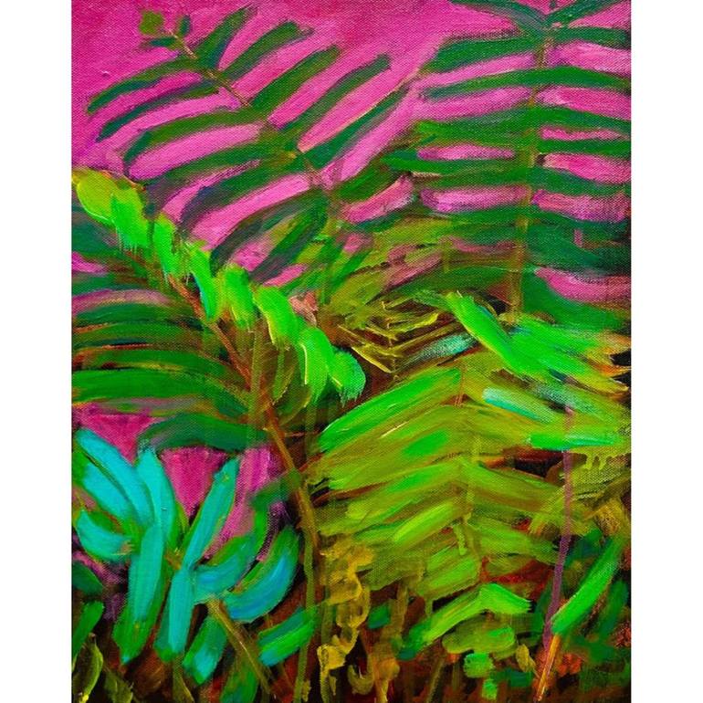 Original Impressionism Nature Painting by Leah Kohlenberg