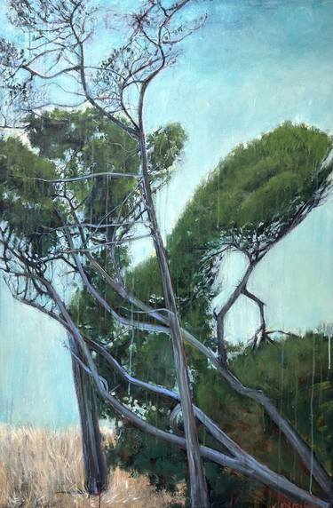 Original Impressionism Nature Paintings by Leah Kohlenberg