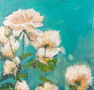 Original Impressionism Floral Paintings by Leah Kohlenberg