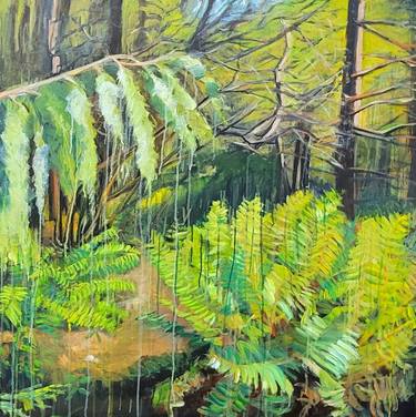 Original Nature Paintings by Leah Kohlenberg