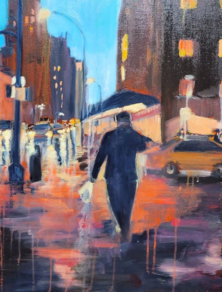 Rob's Way Painting by Leah Kohlenberg | Saatchi Art
