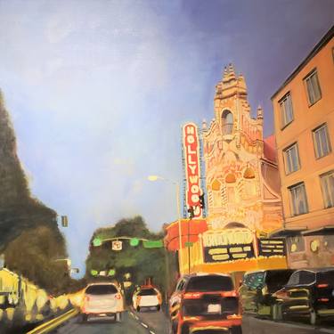 Original Impressionism Cities Paintings by Leah Kohlenberg