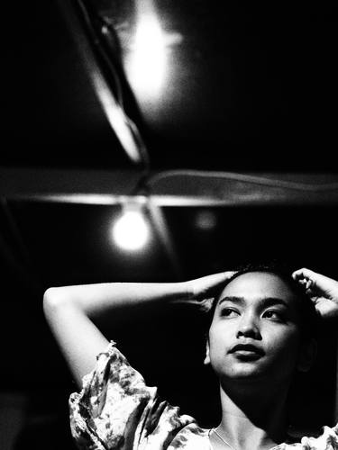 Original Expressionism Women Photography by Adithya Worotikan