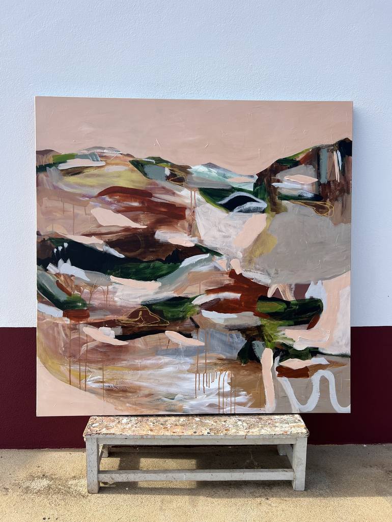 Original Abstract Painting by Claudia Trongmo