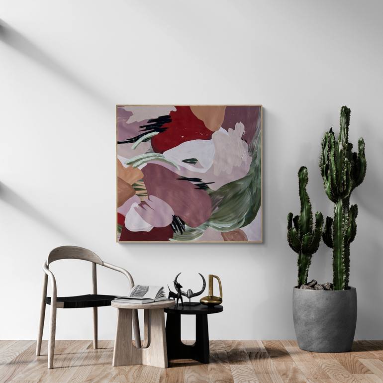 Original Abstract Painting by Claudia Trongmo
