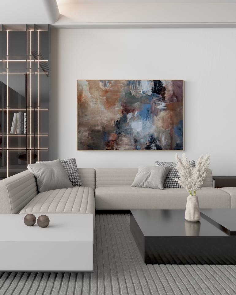Original Abstract Painting by Claudia Trongmo