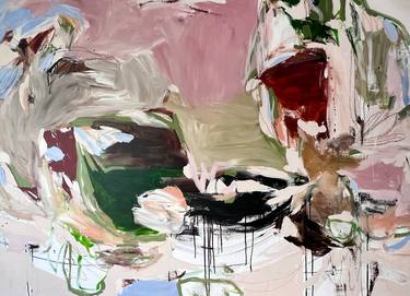 Original Abstract Paintings by Claudia Trongmo