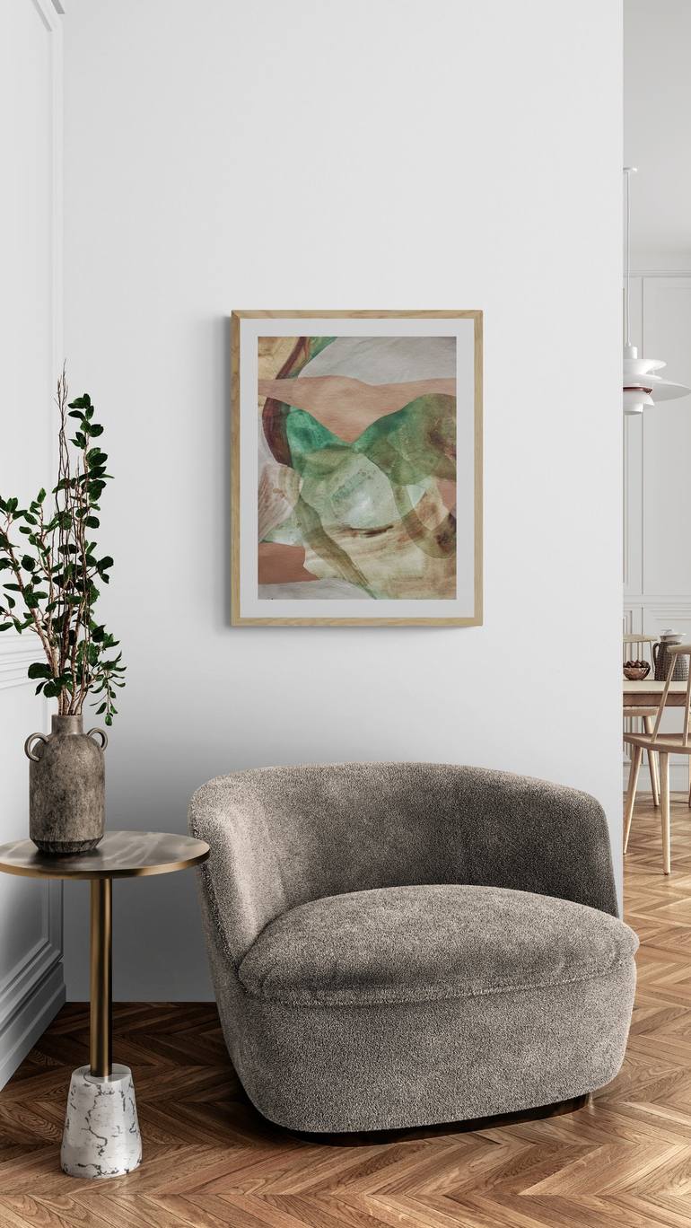 Original Abstract Painting by Claudia Trongmo