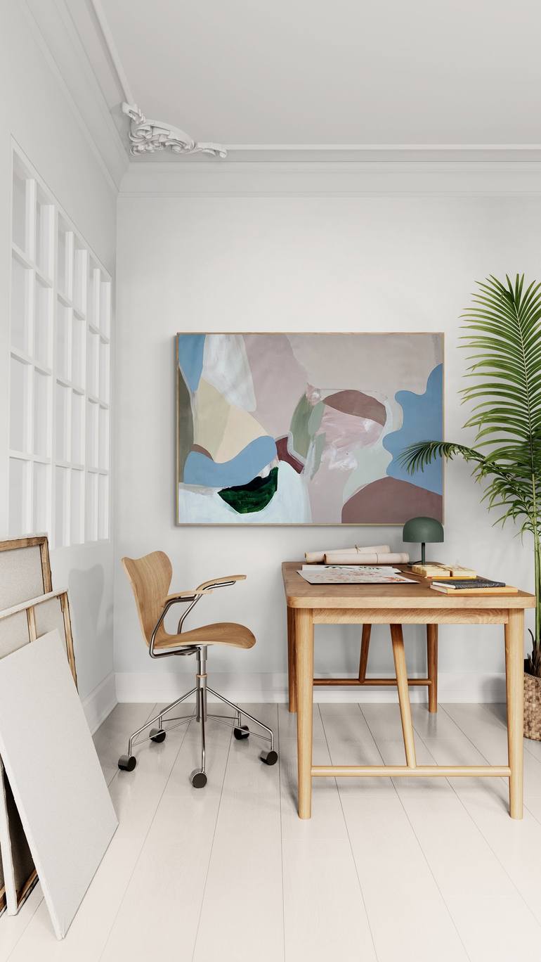 Original Abstract Painting by Claudia Trongmo