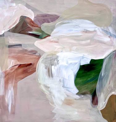 Original Abstract Expressionism Abstract Paintings by Claudia Trongmo