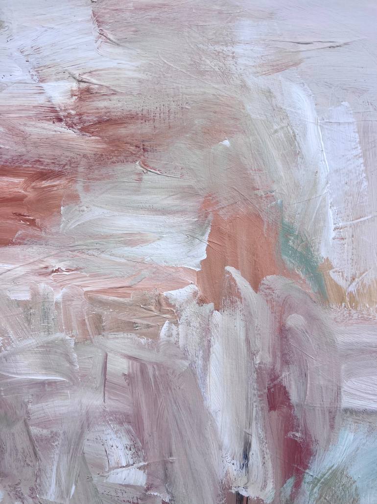 Original Abstract Expressionism Abstract Painting by Claudia Trongmo