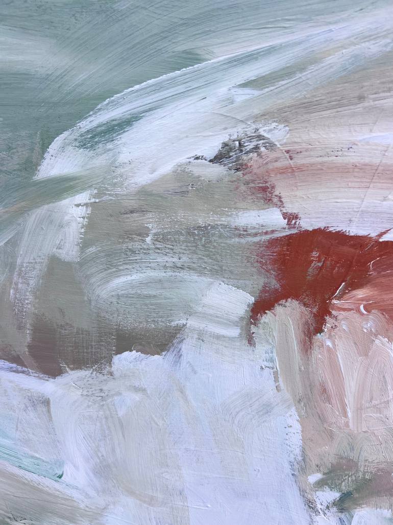 Original Abstract Expressionism Abstract Painting by Claudia Trongmo