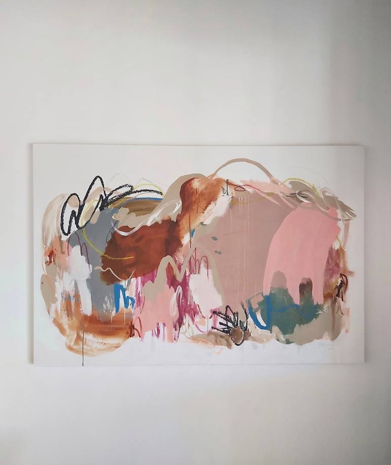 Original Abstract Painting by Claudia Trongmo