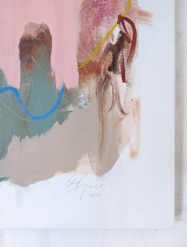 Original Abstract Painting by Claudia Trongmo