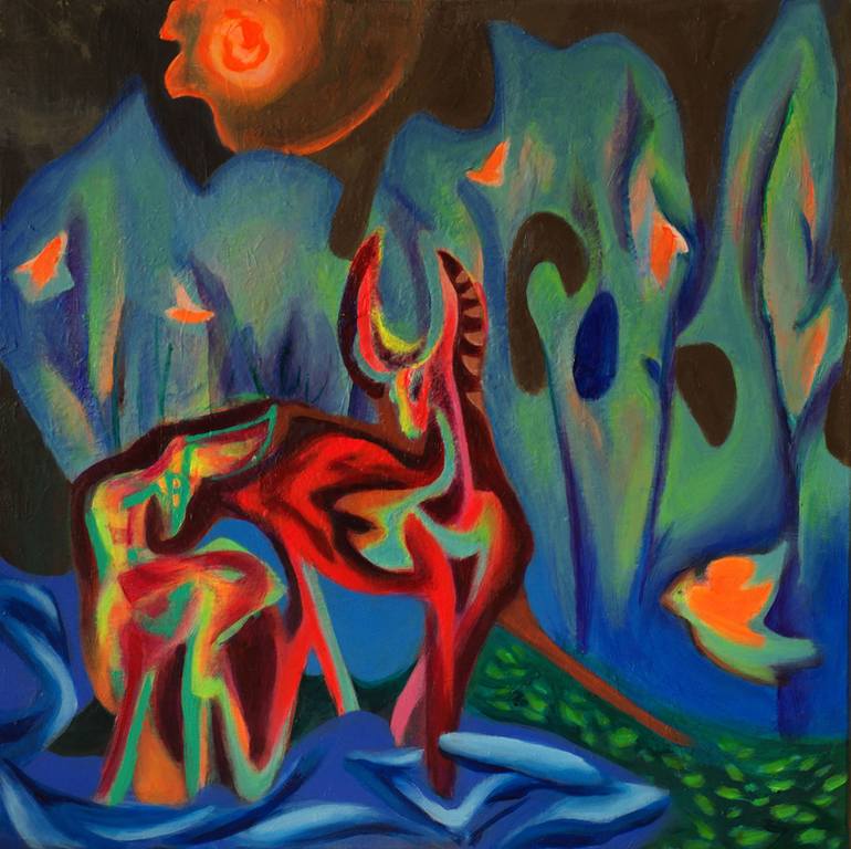 View in a Room Artwork