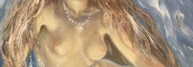 Original Impressionism Women Painting by Natalia Zirchuk