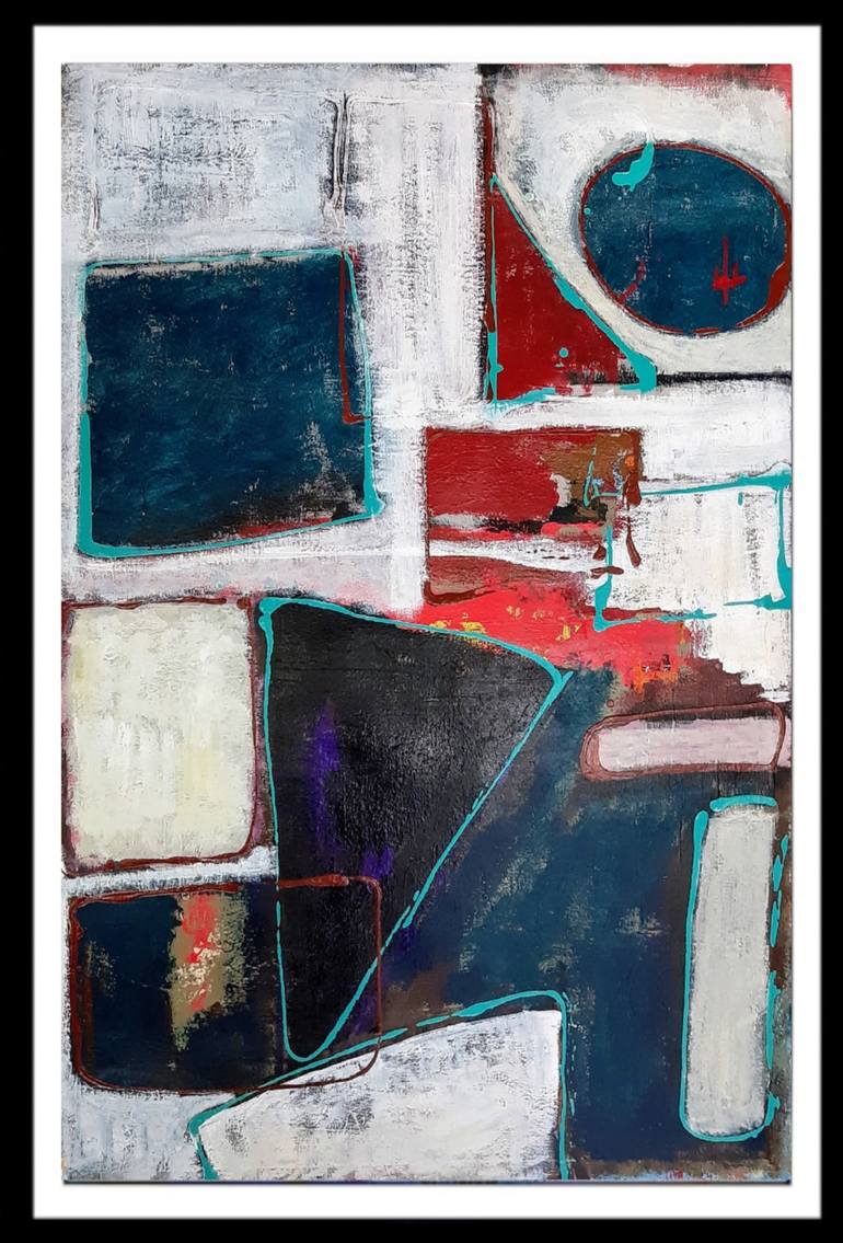 Cornerstone Painting by Pankaj Mishra Saatchi Art