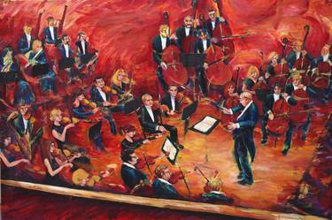 Original Performing Arts Paintings by Marija Kotevska