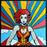Thrift Store Diva by Brad Antifolk