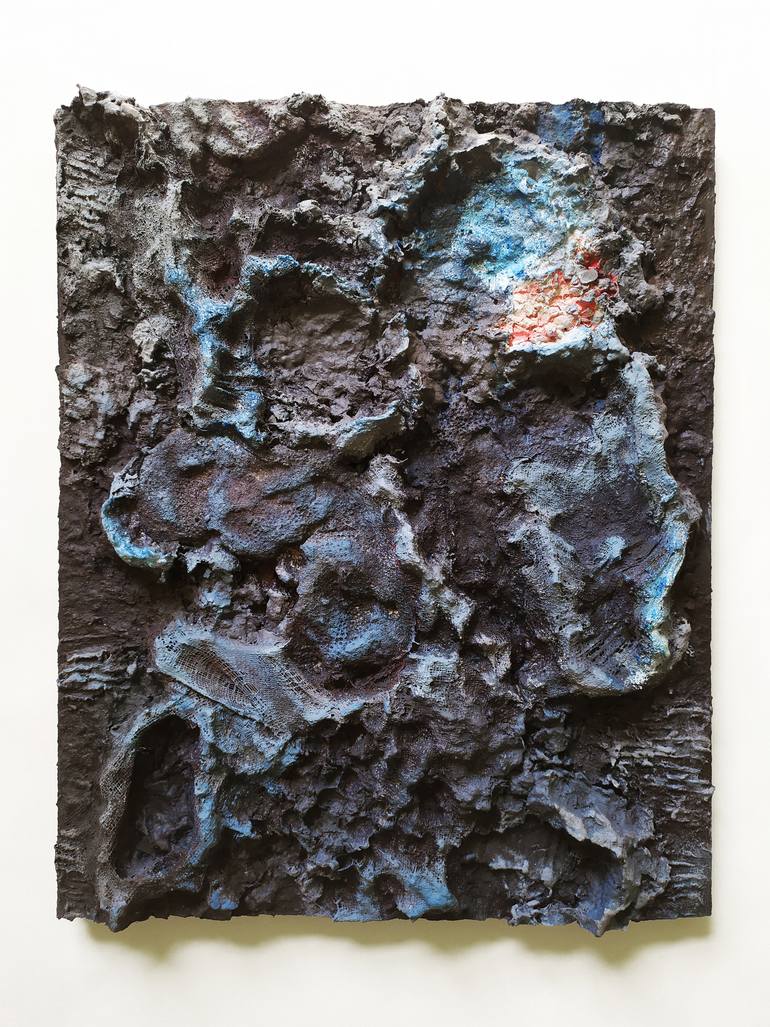 Original Fine Art Abstract Sculpture by Marija Kovacevic