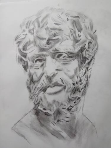 Original Portraiture Portrait Drawings by sv en