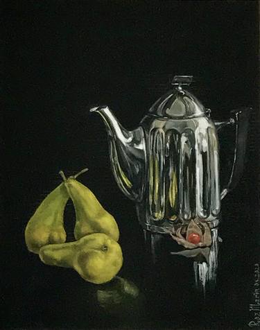 Chrome & pears collection Still-life thumb
